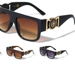 LH-5352-lion-head-plastic-flat-top-coin-emblem-temple-square-sunglasses-00_650x.jpg